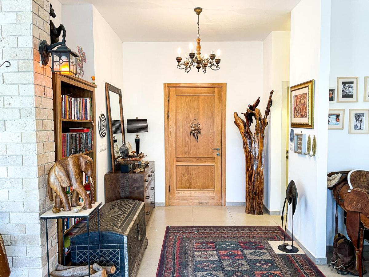 בית קסום בשדה נחמיה Villa Dış mekan fotoğraf