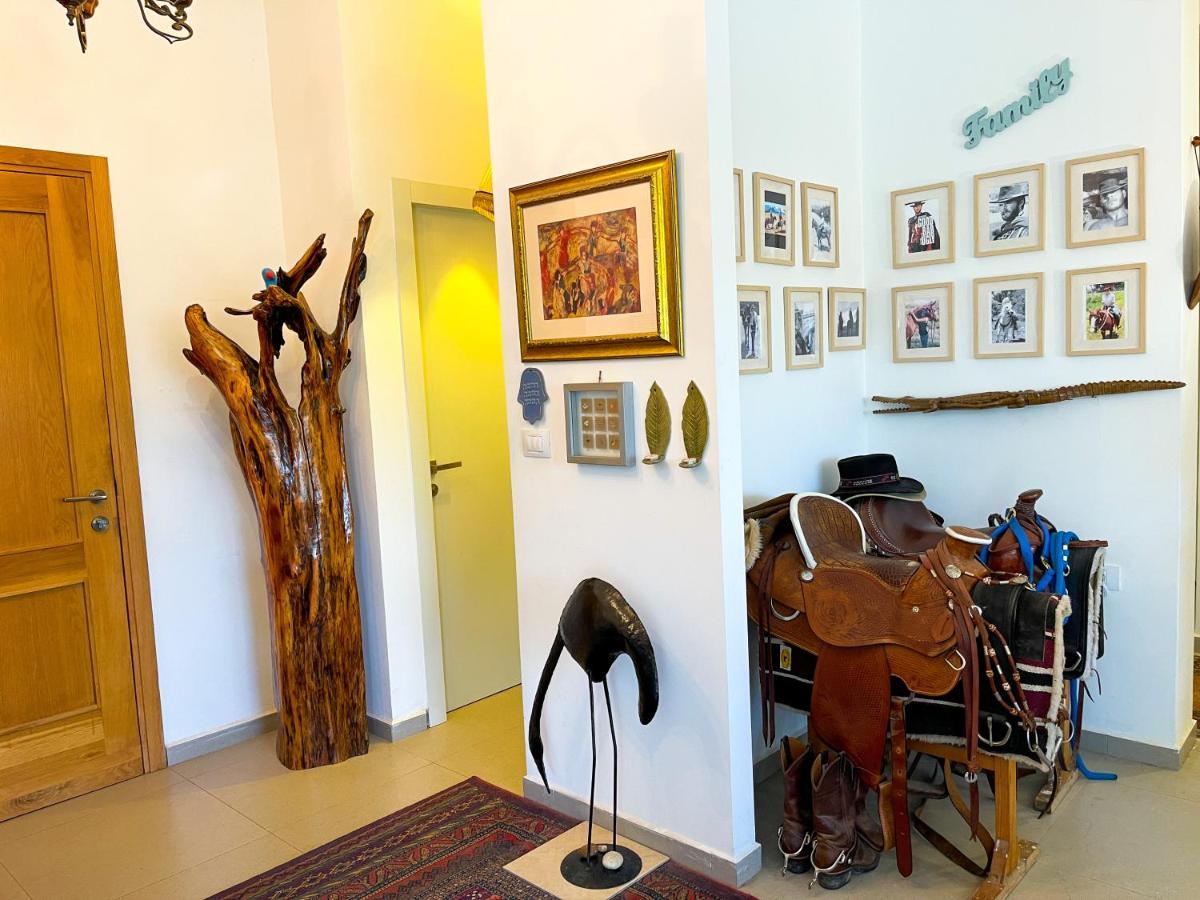 בית קסום בשדה נחמיה Villa Dış mekan fotoğraf