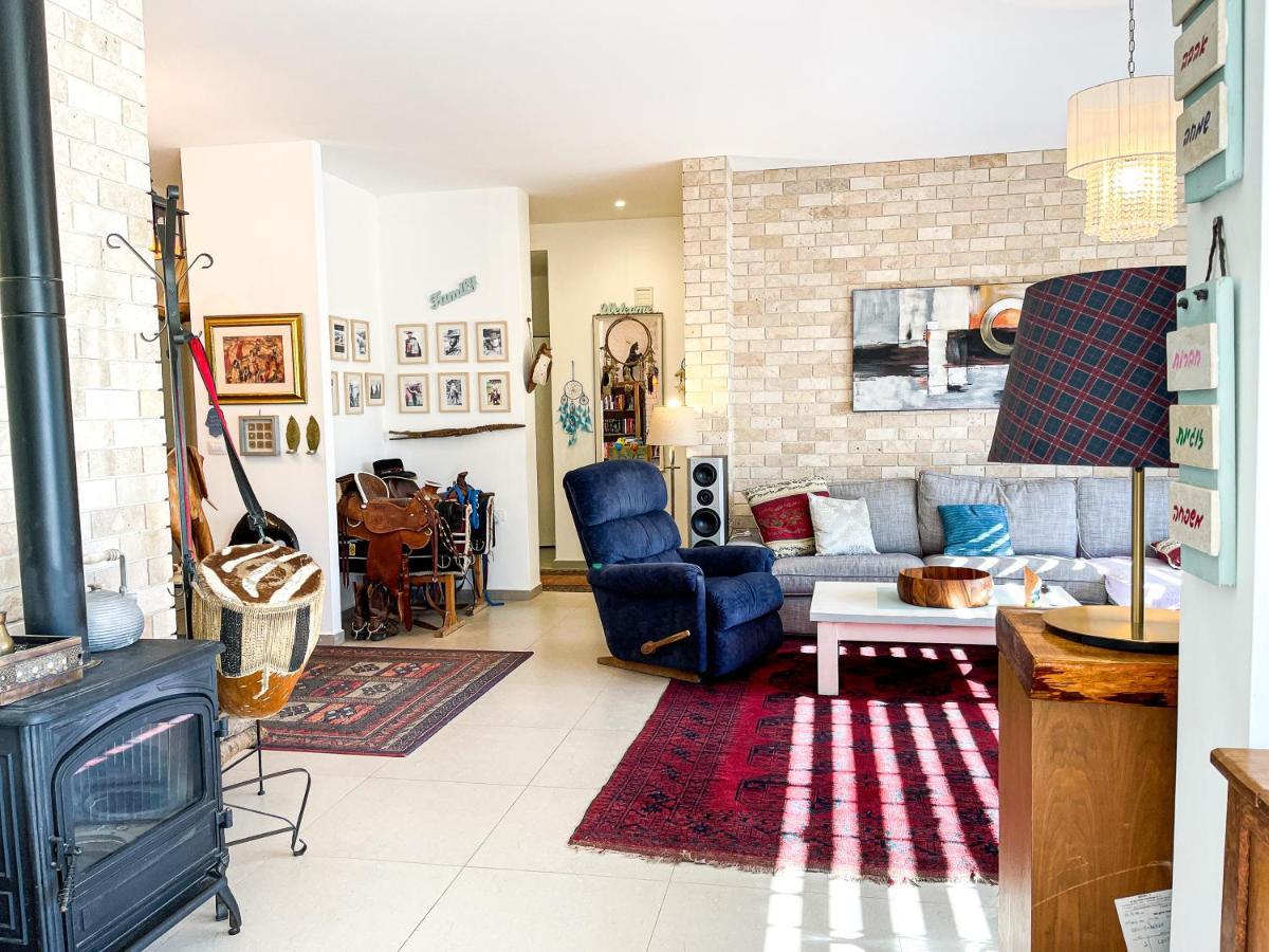 בית קסום בשדה נחמיה Villa Dış mekan fotoğraf