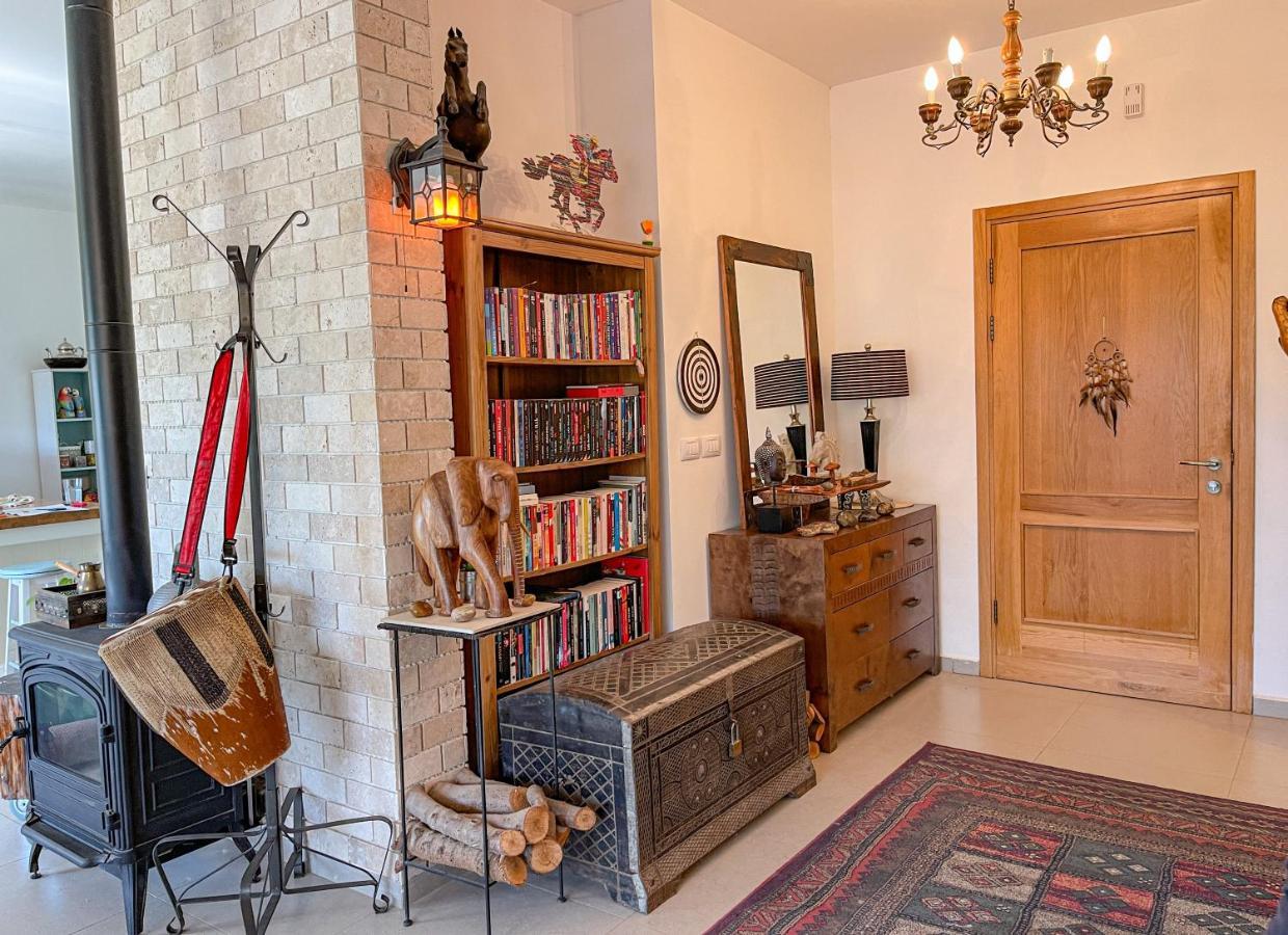 בית קסום בשדה נחמיה Villa Dış mekan fotoğraf