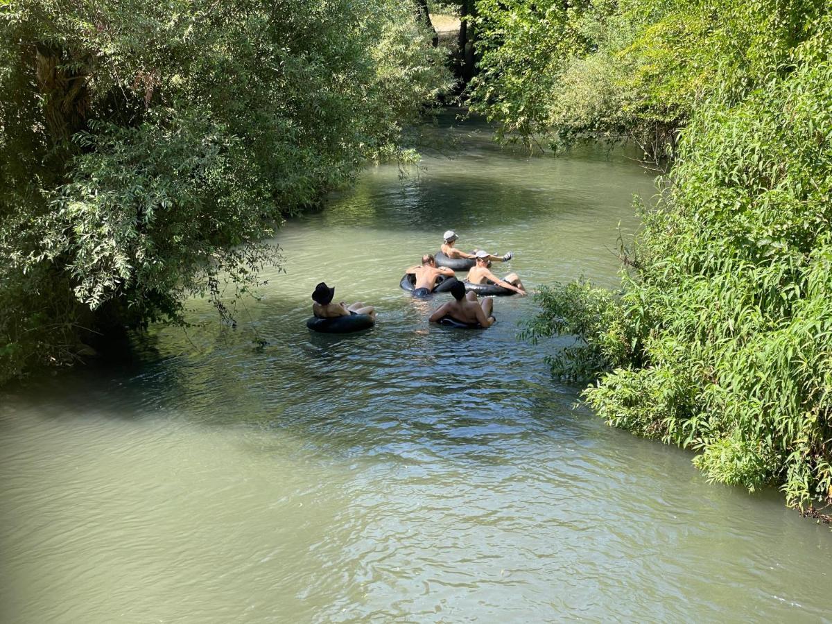 בית קסום בשדה נחמיה Villa Dış mekan fotoğraf